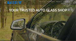 Desktop Screenshot of glass4auto.com